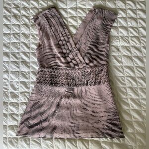 Banana Republic printed blouse